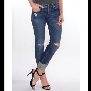 Rag & Bone
Women's Blue Dre Slim Boyfriend Jean In Mabel